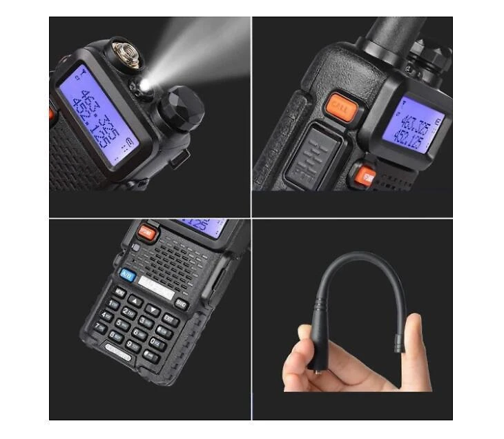 Radio Comunicador Ht Walk Talk Baofeng Dual Band Uv-5R