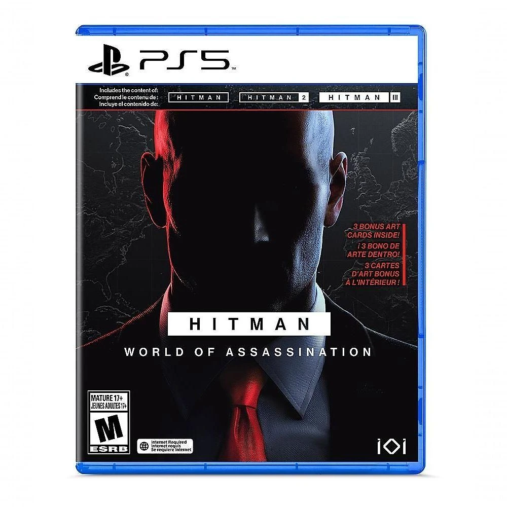 Jogo Hitman World Of Assassination - Playstation 5