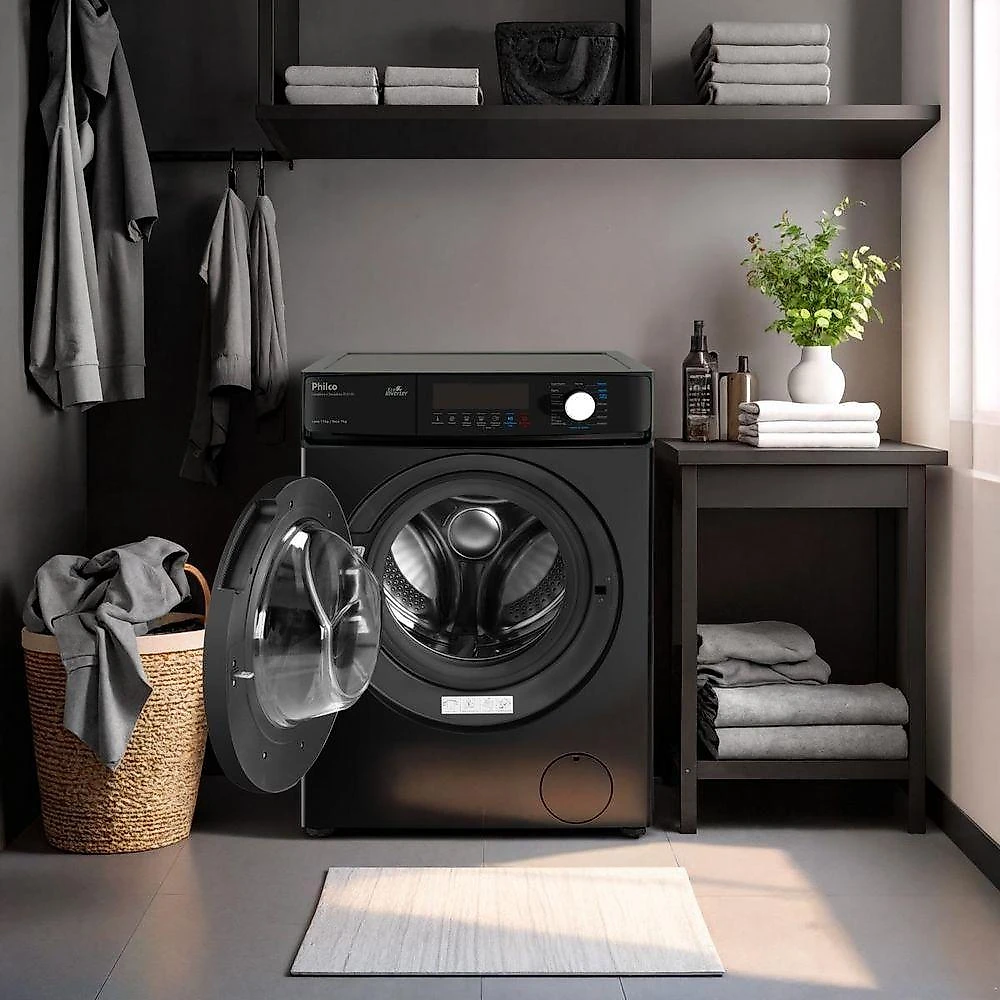 Lava e Seca 11Kg Philco Interver Plus 16 programas PLS11D 220V