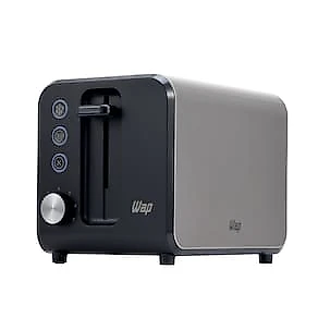 Torradeira Elétrica WAP Prosdócimo WTE1 Inox 2 Fatias 7 Níveis de Tostagem 900W 110V