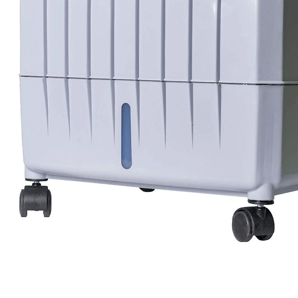 Climatizador Evaporativo Portátil Symphony 8L 105W Cinza Diet 8i 110V