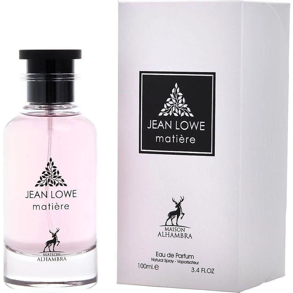 Perfume Masculino Maison Alhambra Jean Lowe Matiere Eau De Parfum Spray 100 ml