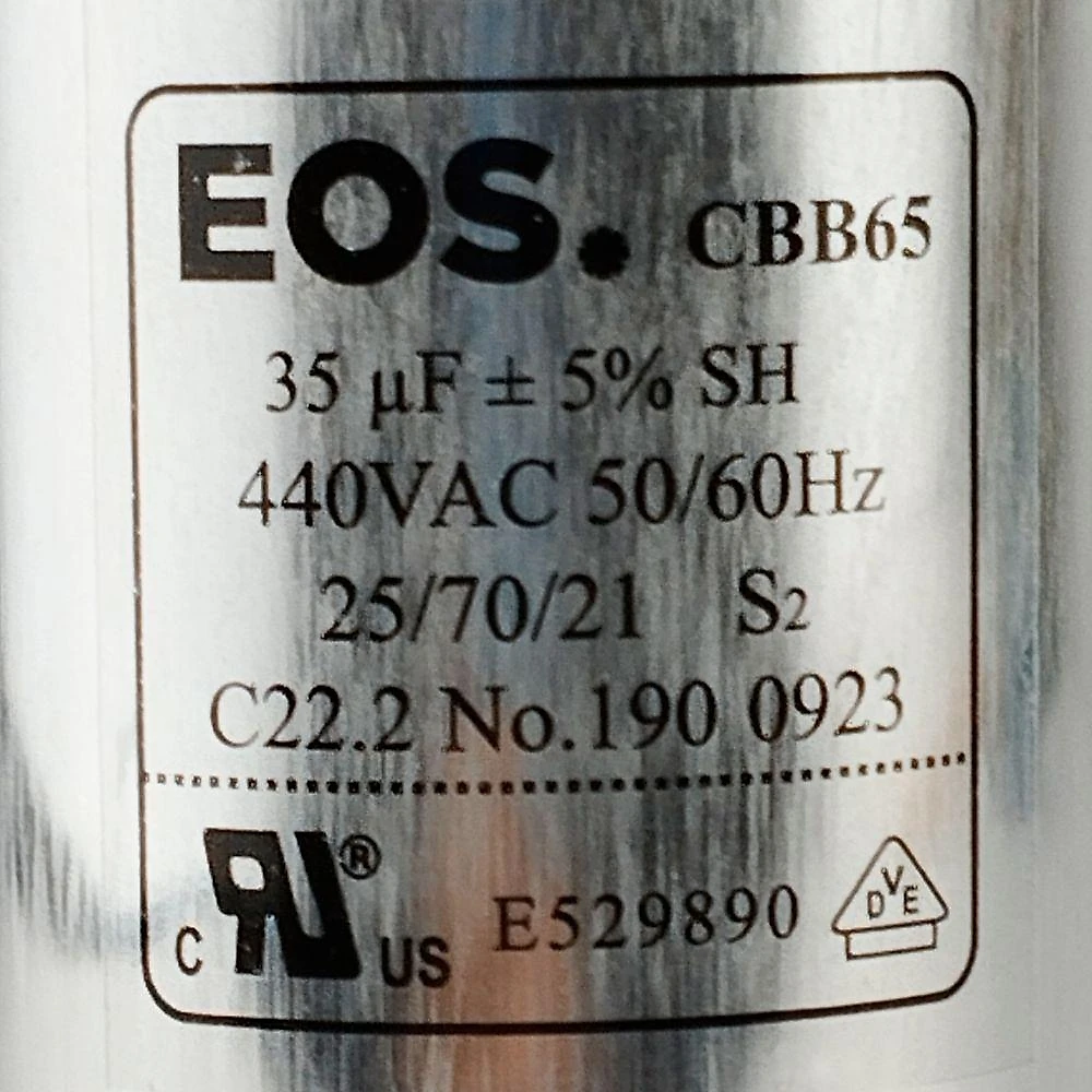 Capacitor 35 Uf 440v