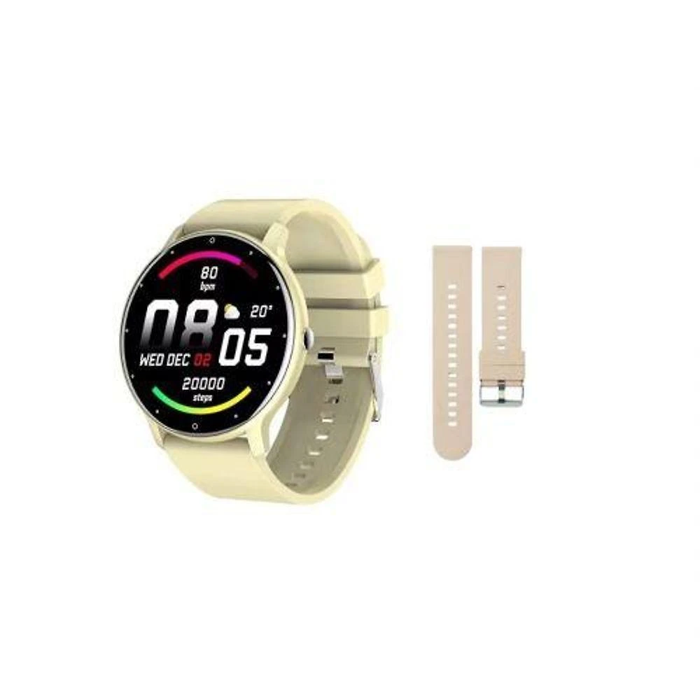 Smartwatch Peje ZW02 Pro AMOLED 1,39" Saúde e Spo2 240min Preto