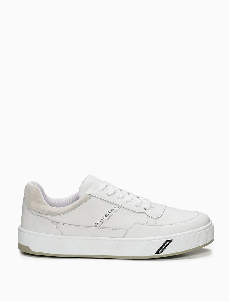 Tênis Masculino Palito Basic Calvin Klein Jeans - Branco 2