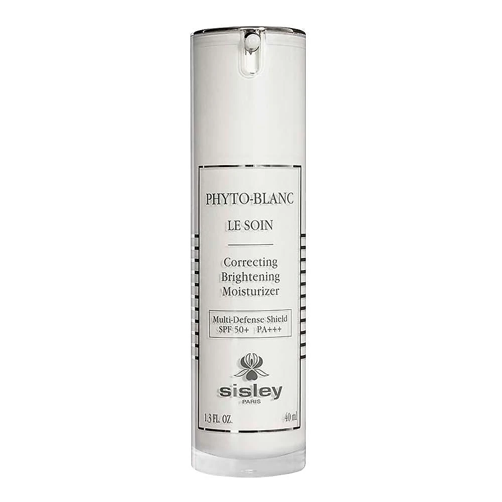 Hidratante iluminador e anti-marcas facial sisley phyto-blanc le soin 40ml