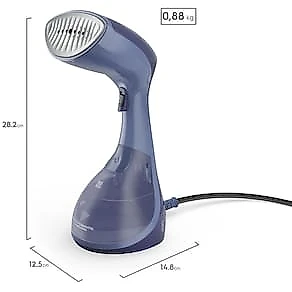 Vaporizador Passadeira de Roupas Portátil Electrolux Efficient Care EPS10 - Azul 110V