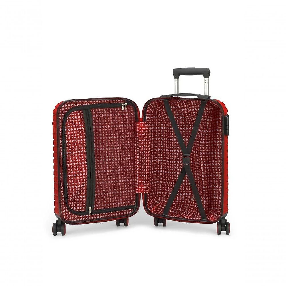Mala De Viagem Pequena Vermelho - P Vermelho