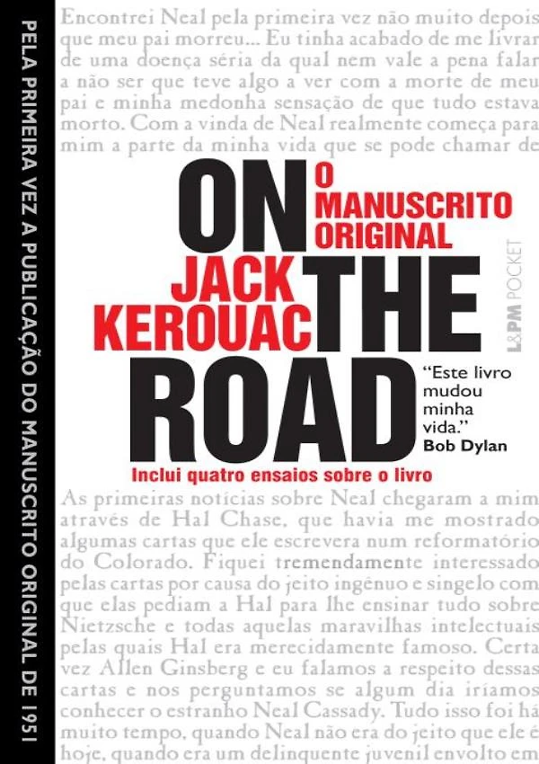 On The Road - O Manuscrito Original(Pocket)