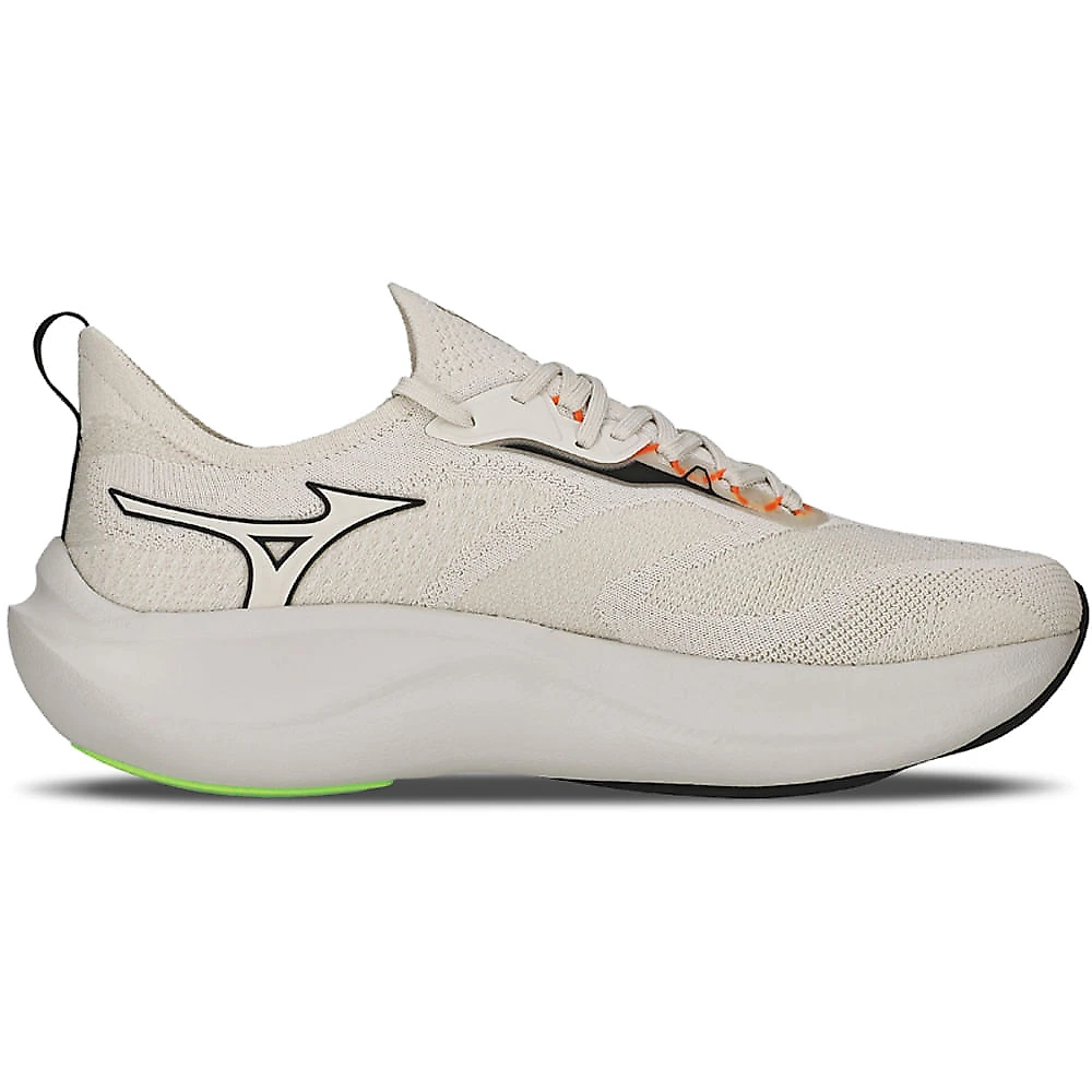 Miniatura Tênis de Corrida Mizuno Oracle Bege - 34