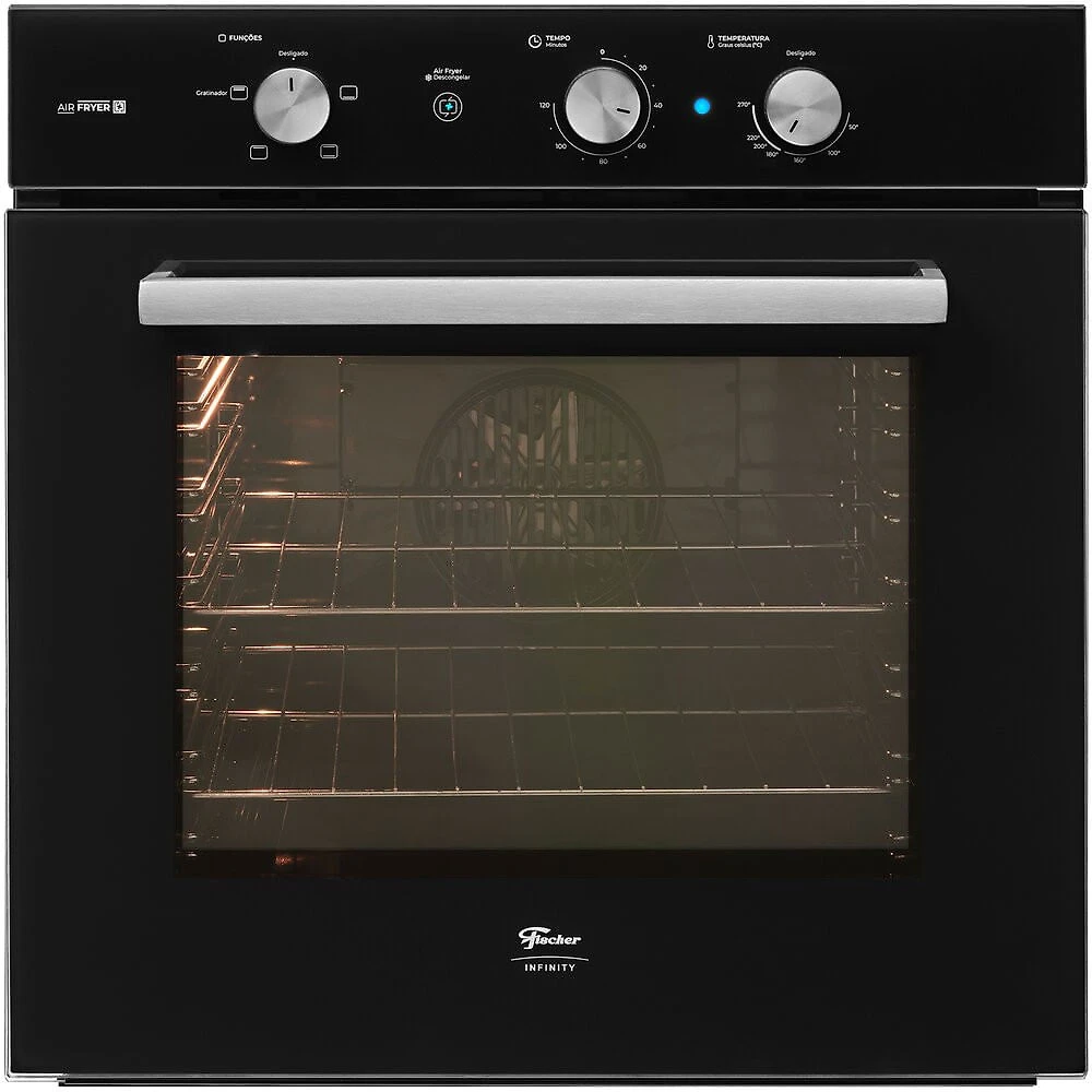 Forno Elétrico de Embutir Fischer Infinity 78 Litros com Grill - 40370