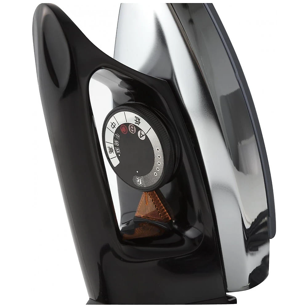 Ferro de Passar a Vapor com Base de Antiaderente, 700W 110V, Panasonic NIA66, Preto
