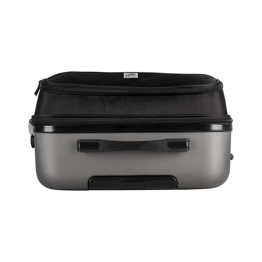 Mala de Viagem para Despachar 84L ABS com Cadeado Zíper Armor 24 Verde Gshield + Balança Digital
