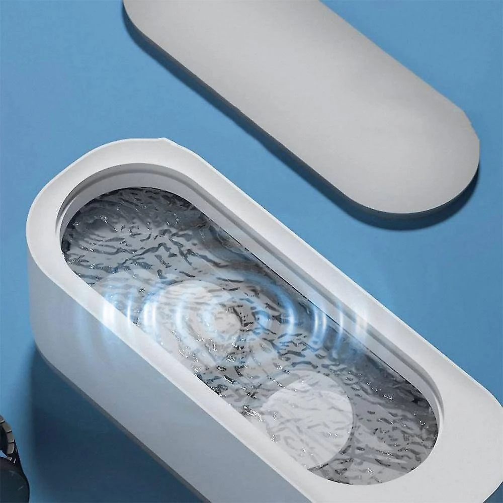 Limpador Ultrassonico Oculos Anel Acessorios Joia Pinceis De Maquiagem Portatil Multiuso Alta