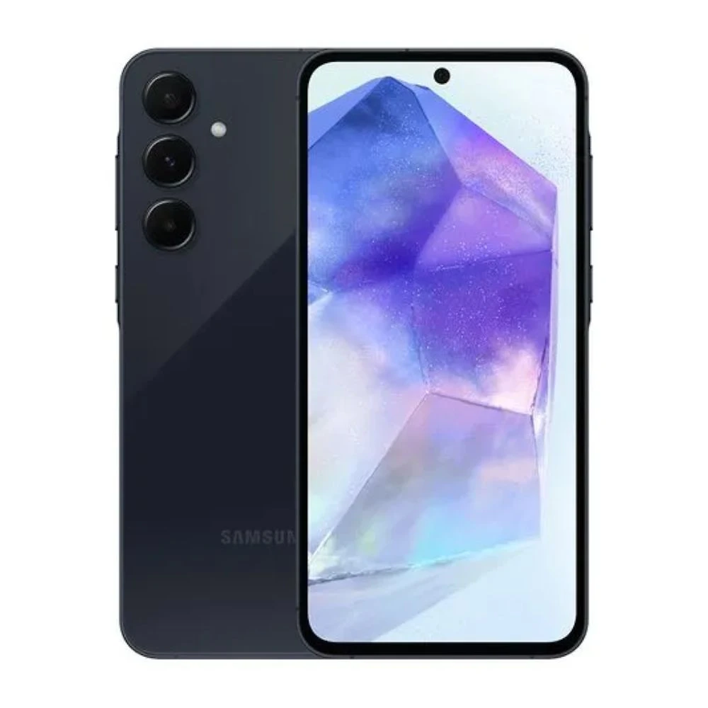 Usado: Samsung Galaxy A55 5G 128GB Azul Escuro Muito Bom - Trocafone