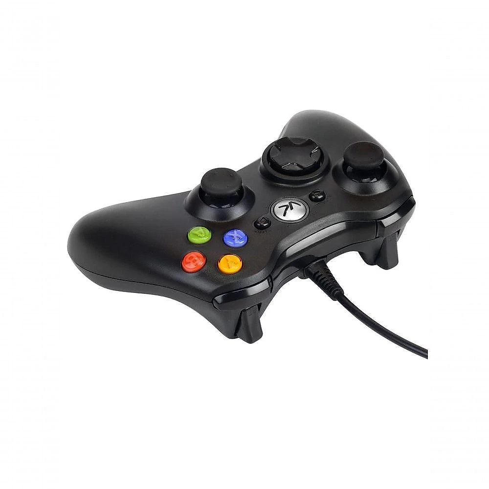 Controle para Jogos Vinik X360 Compatível com Xbox 360 e PC USB com Cabo 1,8M e Dois Analógicos