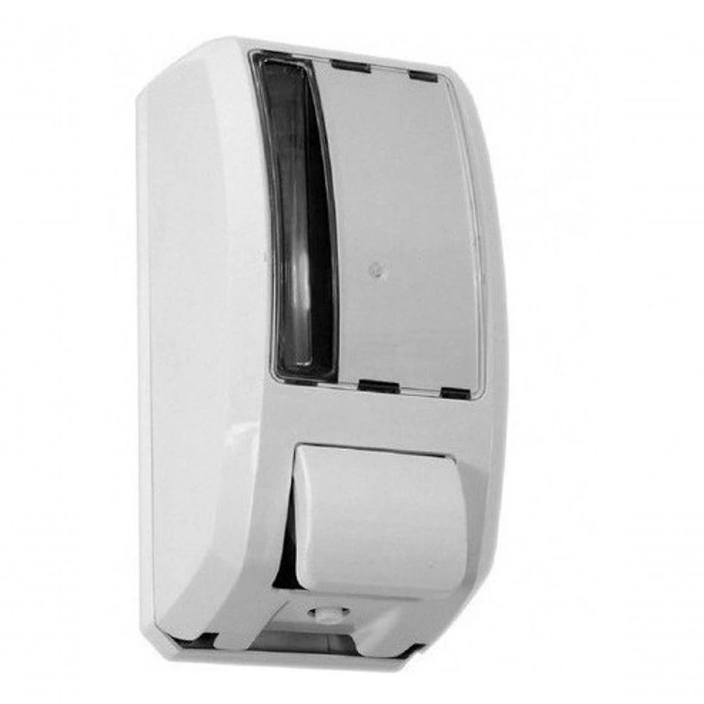 Saboneteira Dispenser Elite para Sabonete Líquido e Álcool em Gel ABS 1000ML Branco Higipack