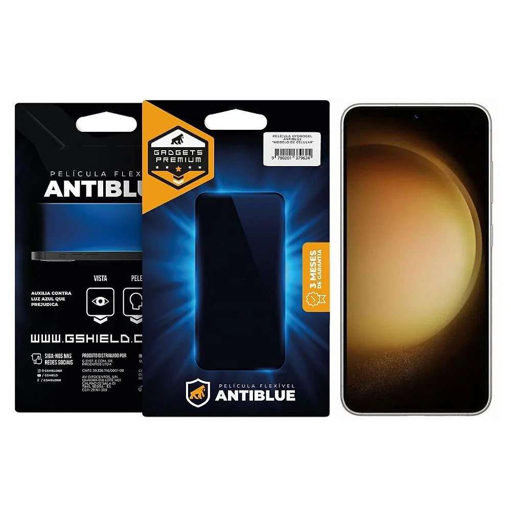 Película para Samsung Galaxy S23 - AntiBlue - Gshield