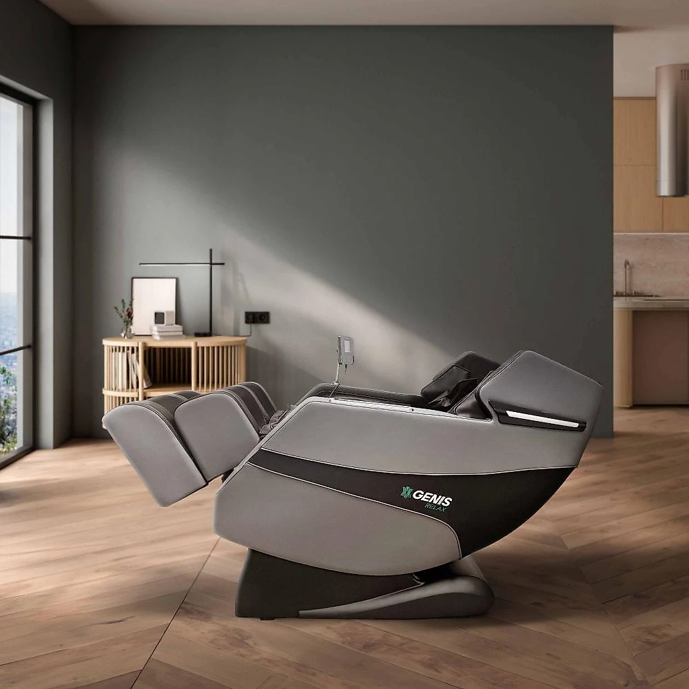 Poltrona massageadora genis relax polishop bivolt