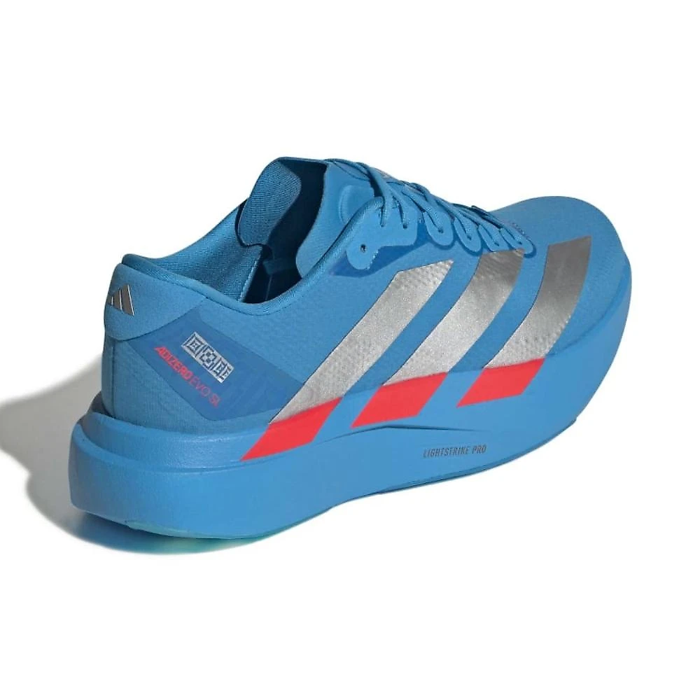 Tênis Adidas Adizero Evo SL - Feminino AZUL/CINZA - 34