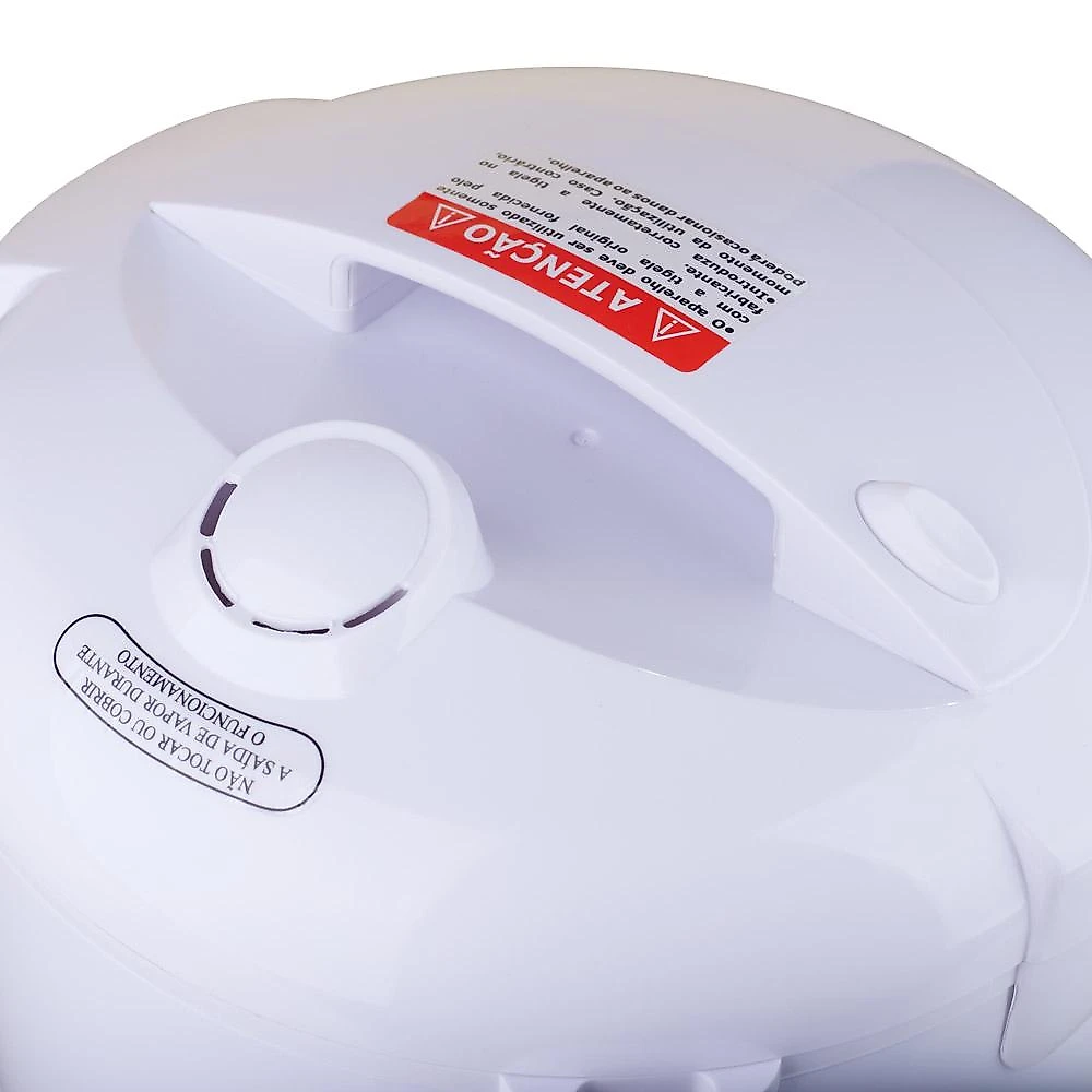 Panela Elétrica de Arroz 10 Xícaras Britânia PA10 Branca 220V 220V