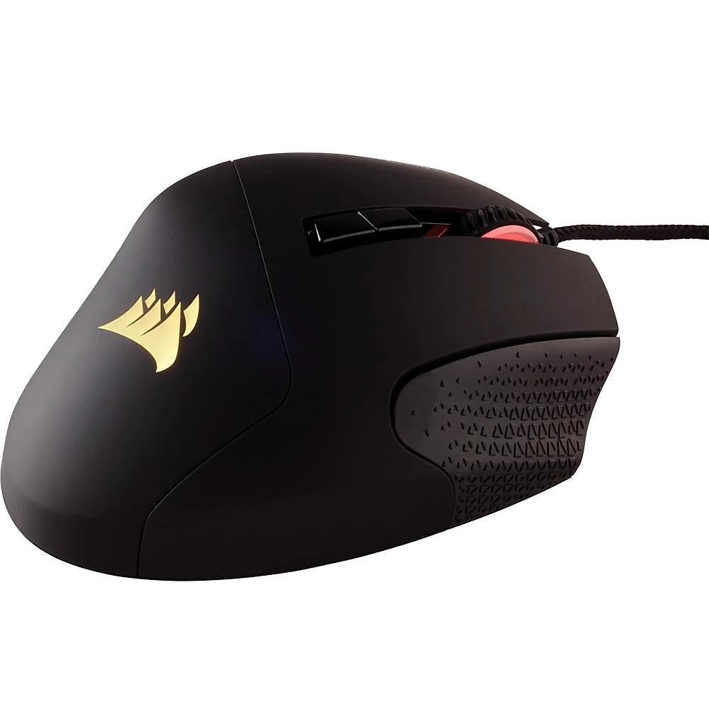 Mouse Gamer Corsair Scimitar Elite, RGB, 17 Botões, 18000DPI, Preto - CH-9304211-NA