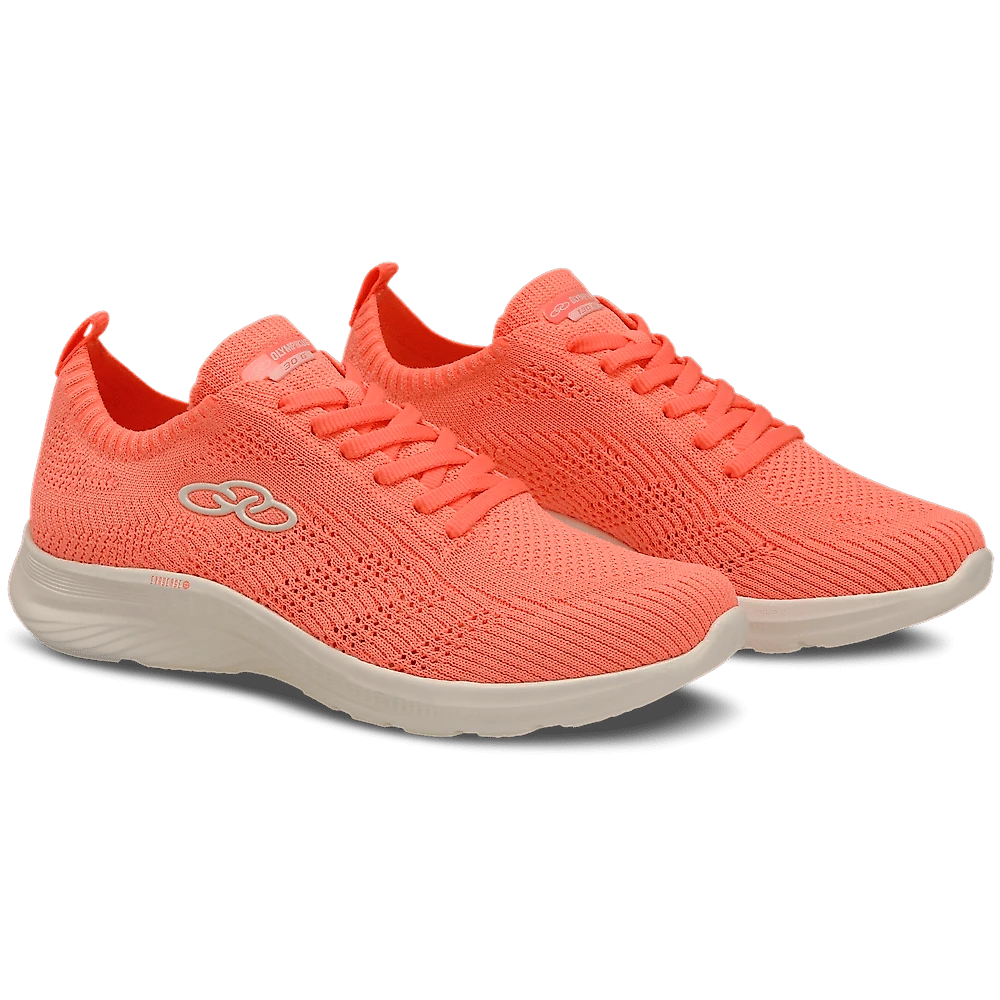 Tênis Olympikus Ultraleve 130g Feminino Coral - 33