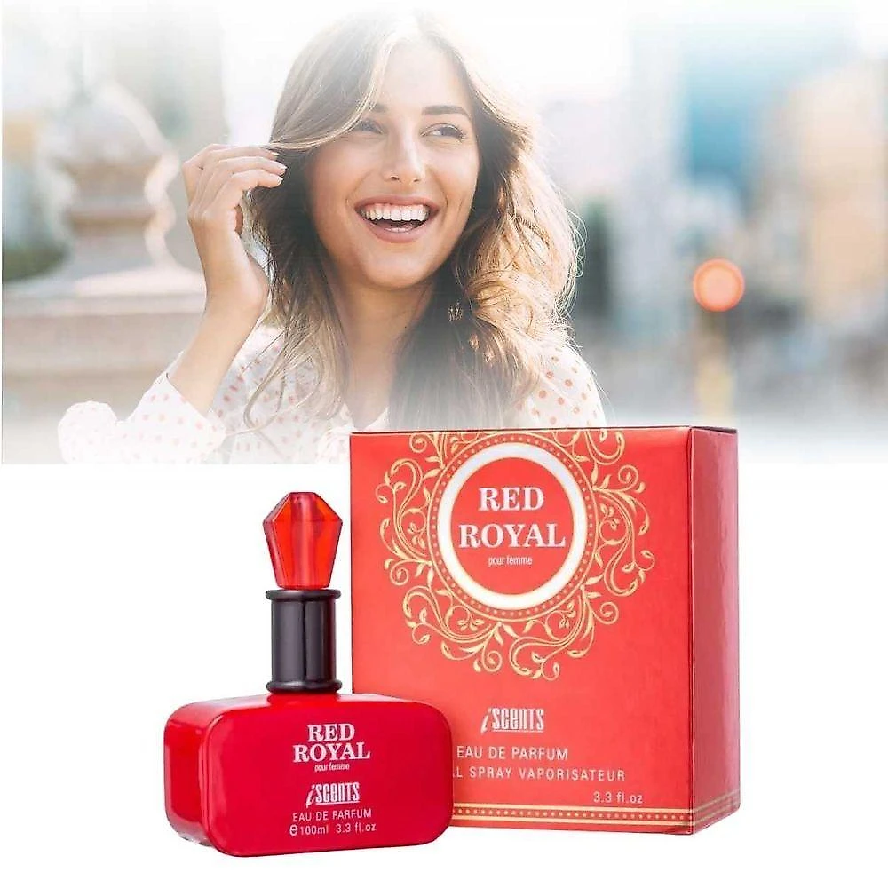 Perfume I Scents Red Royal Feminino Eau de Parfum 100ML