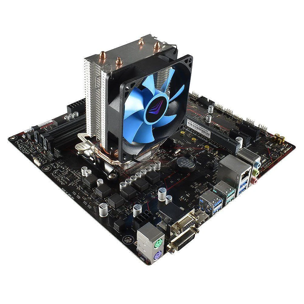 Cooler para Processador CP-90 com 90W de Potência e Baixo Ruído Azul Evus