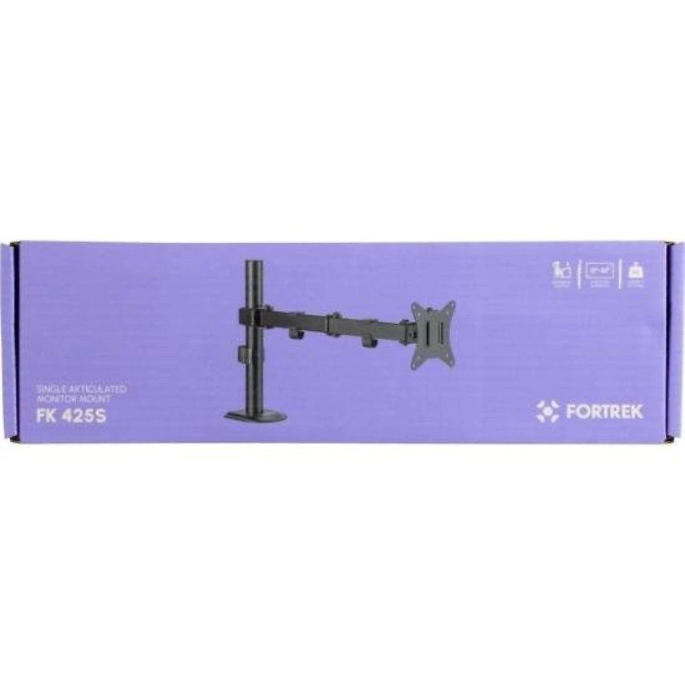 Suporte Articulado para Monitor Fk 425S 17 a 32 Polegadas Preto Fortrek