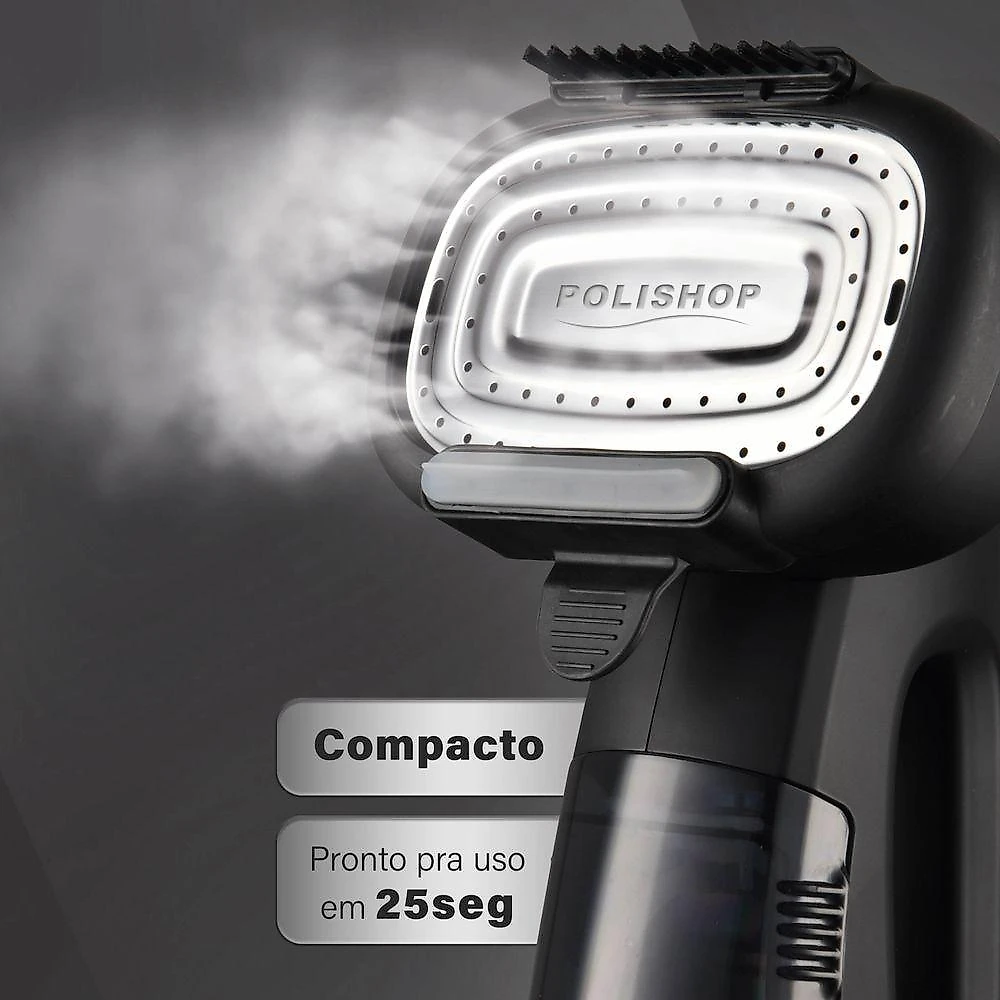 Ferro De Passar Easy & Care Polishop E Ultra Hand Steamer 110V