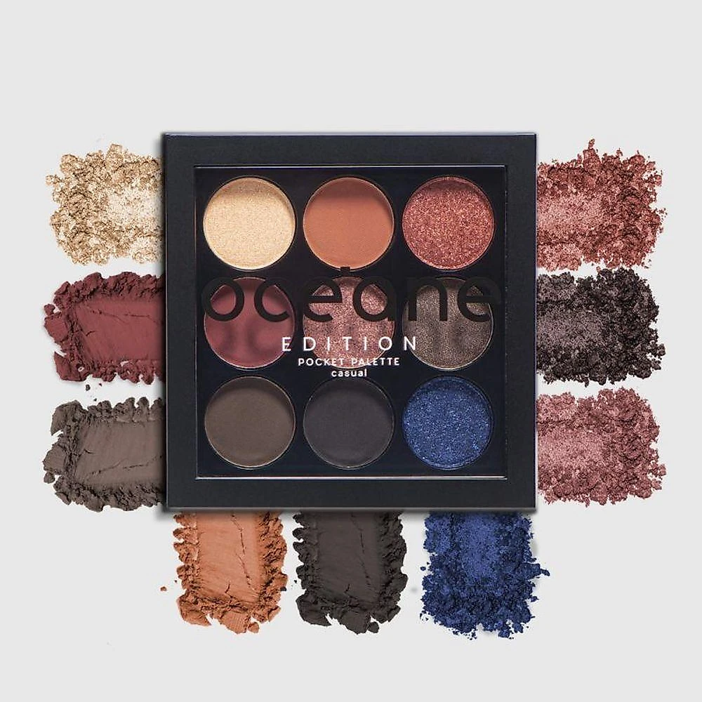 Paleta De Sombras - Pocket Palette Casual Océane Edition 7,2g