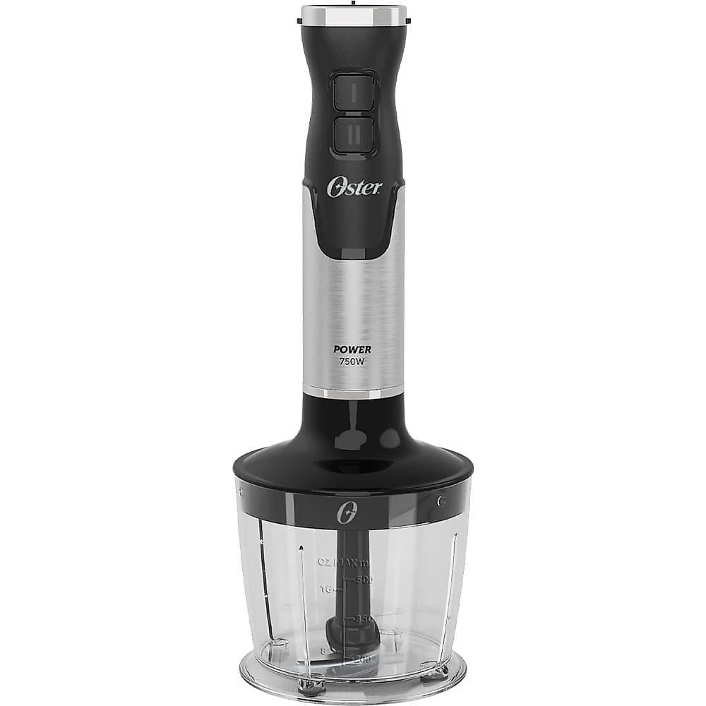 Mixer de mão 3 em 1 oster omix570 750w 2 velocidades preto 220v