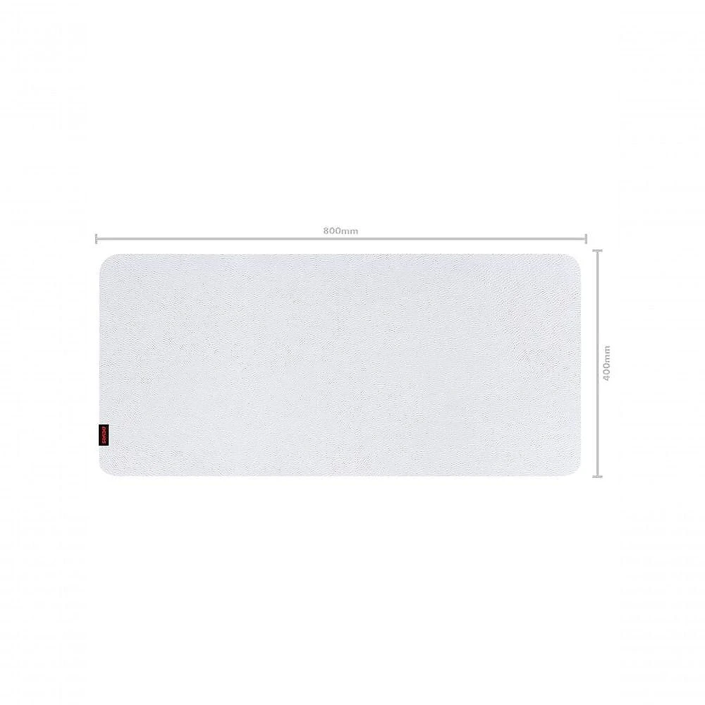 Mouse Pad Desk Mat Exclusive Branco 800x400 Pcyes Pmpexw