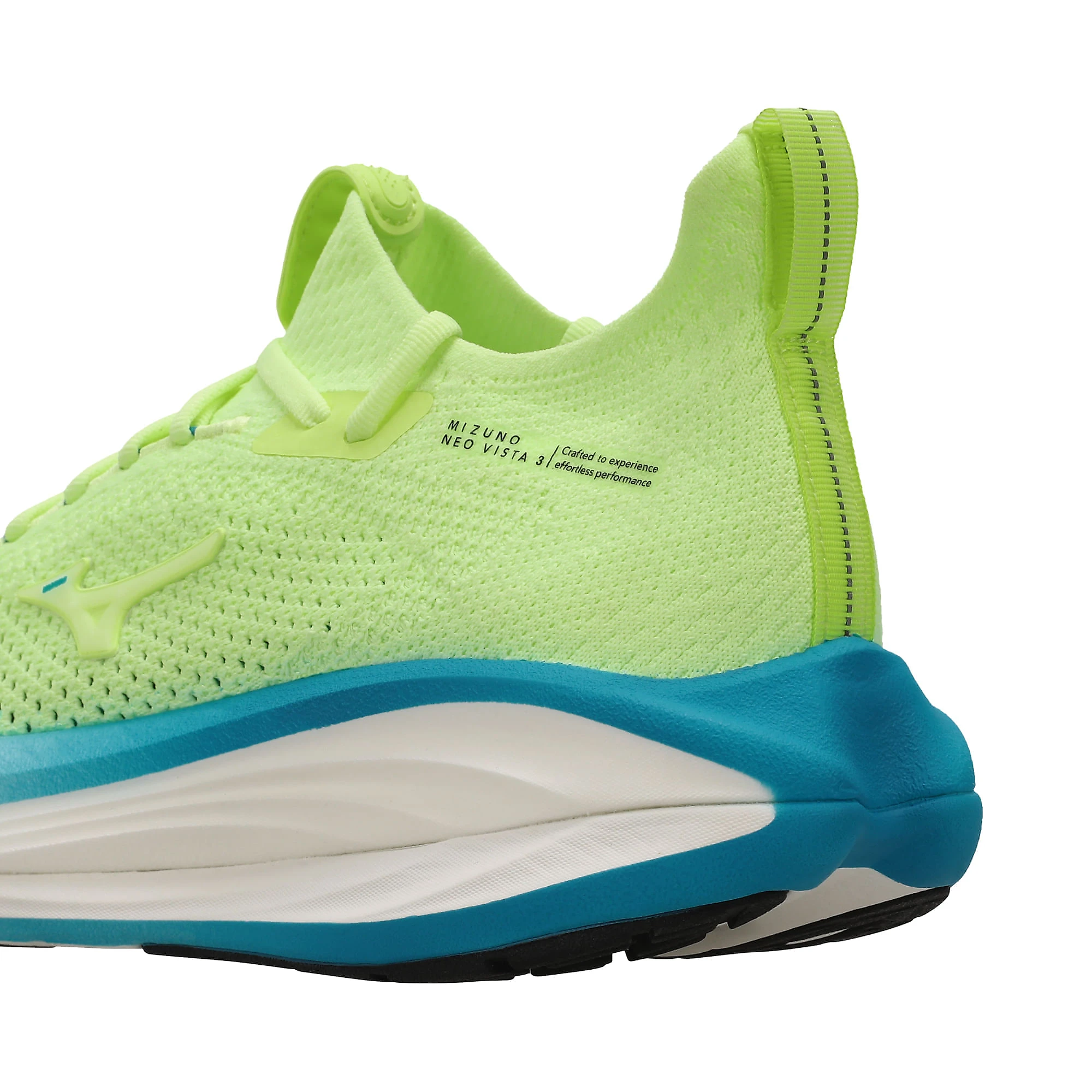 Tênis de Corrida Mizuno Neo Vista 3 38 Verde