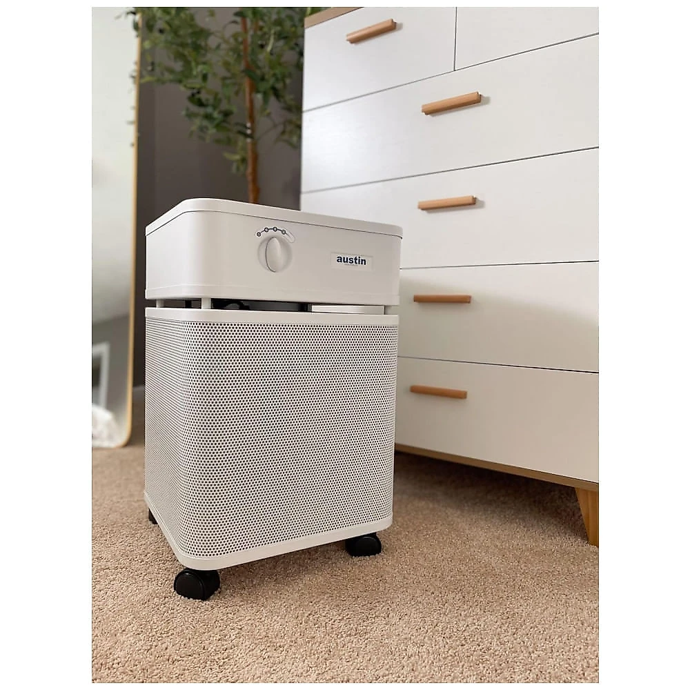 Purificador de Ar Austin Air Healthmate Plus com Sistema de Filtração Médica HEPA, Elimina Contaminantes Aéreos Nocivos, Pedra de Areia