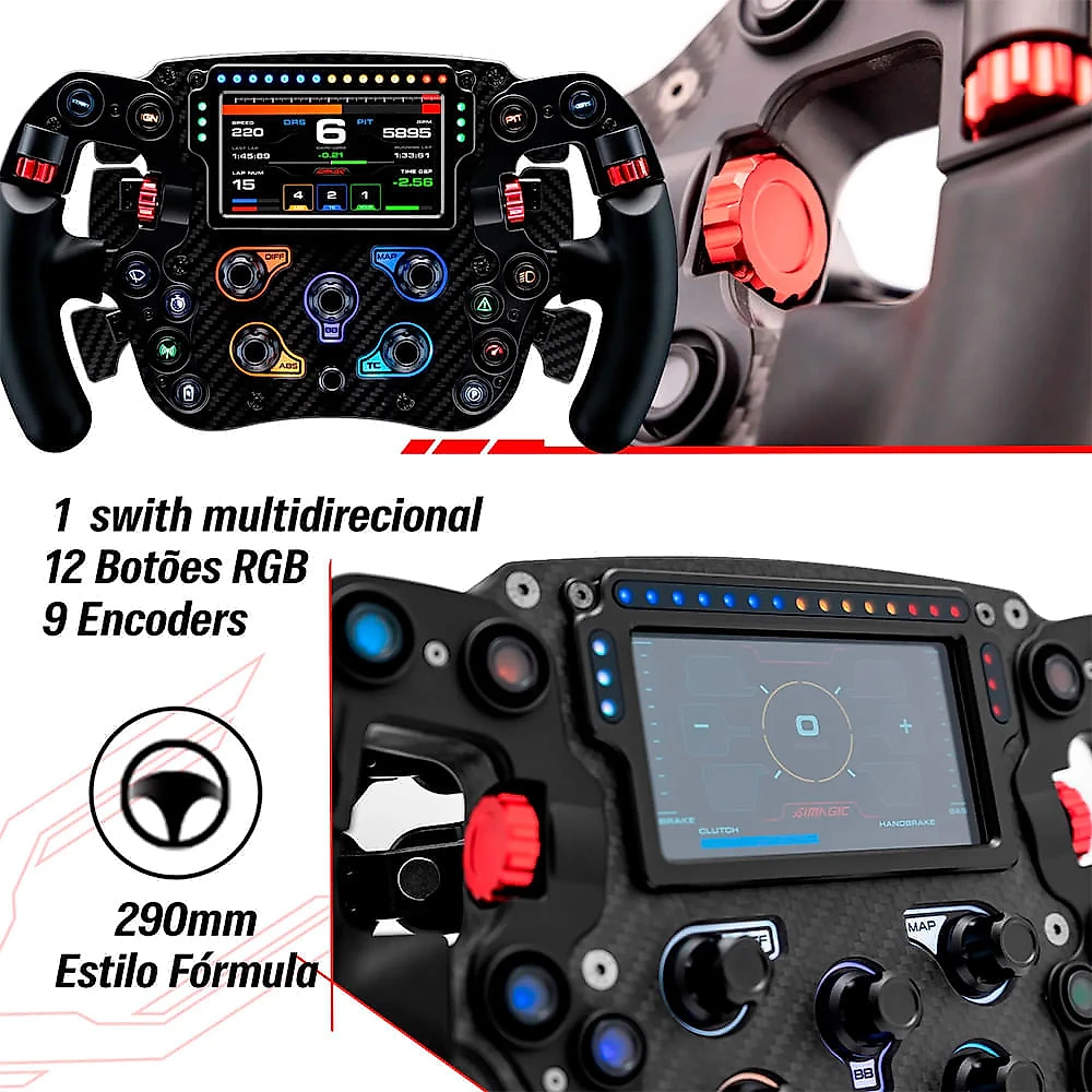 Aro Avulso Simagic - FX PRO Bivolt