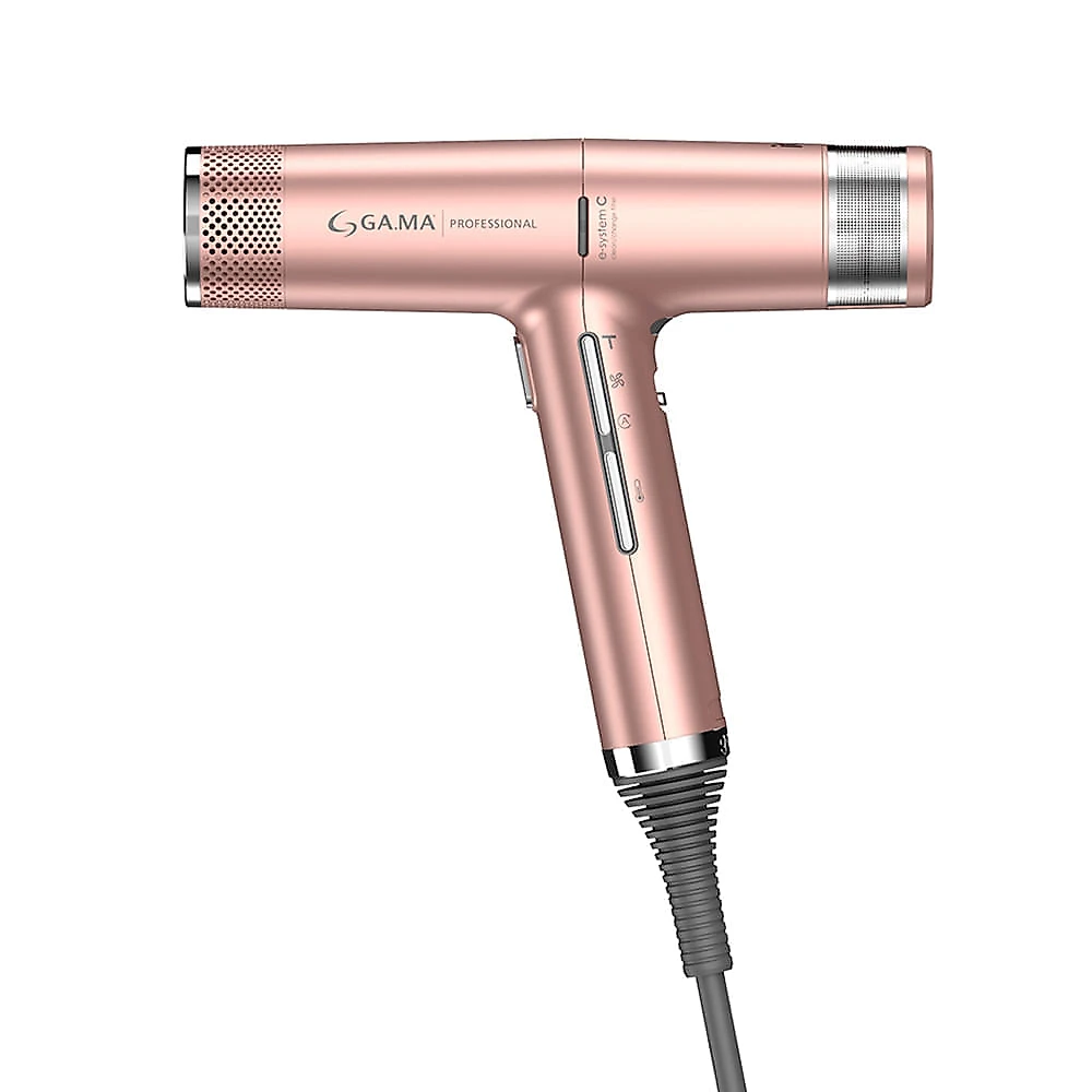 Secador de Cabelo GA.MA iQ3 Perfetto com 03 Velocidades e 1600W Rose Gold 110