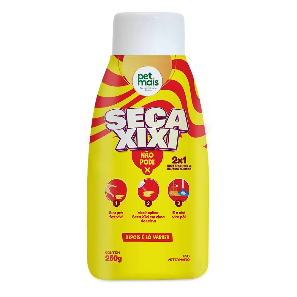 Seca Xixi Petmais Repelente Não Pode - 250 g