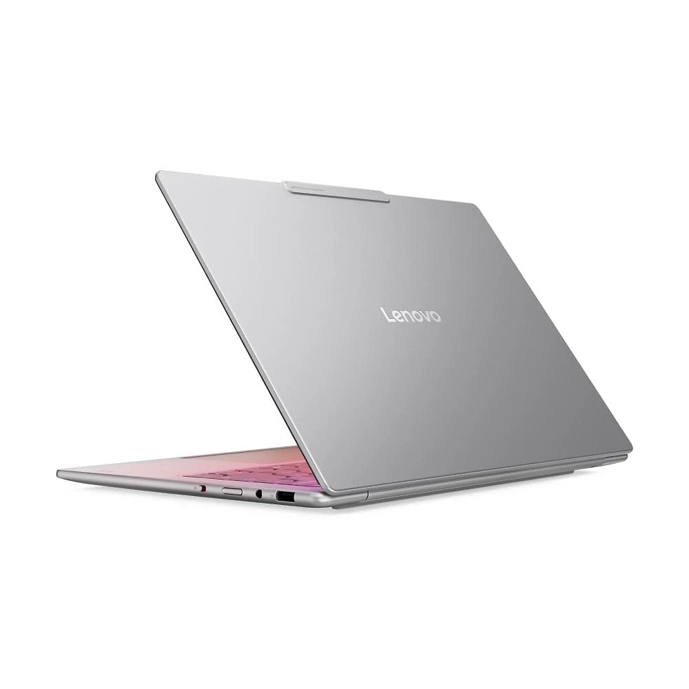Miniatura Notebook Lenovo Yoga Slim 7i Edição Aura Intel Core Ultra 7 258V 32GB 1TB SSD Windows 11 14" - 83NM0000BO Luna Grey