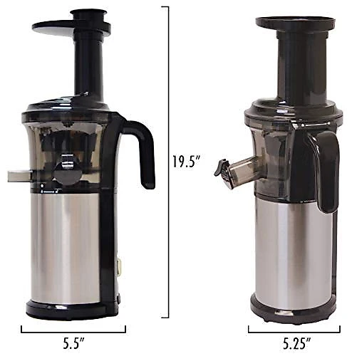 Shine Kitchen Espremedor Moedor Frutas e Vegetais 40 RPM 200W 110V
