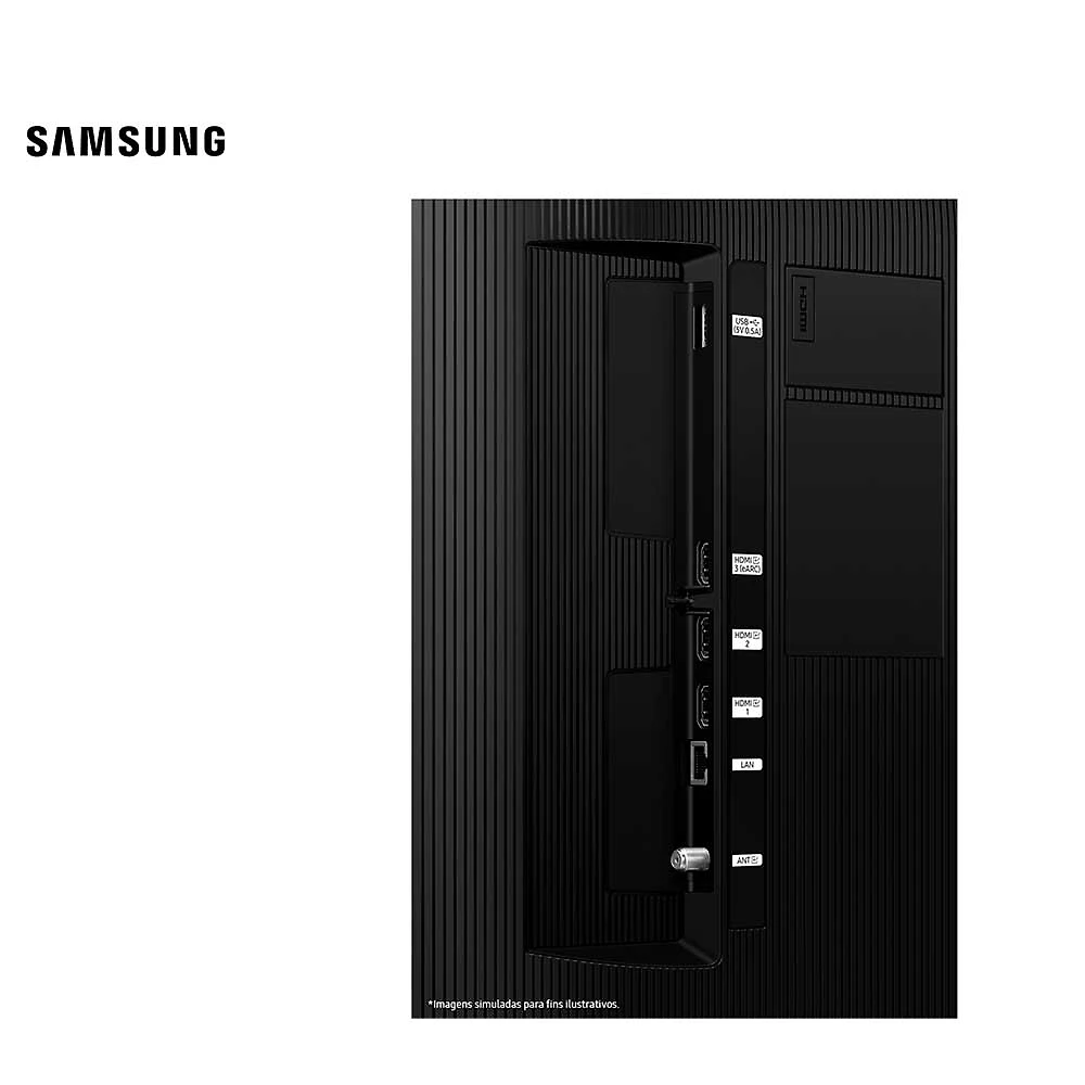 Miniatura Samsung Smart TV 50" UHD 4K U8600F 2025 Bivolt