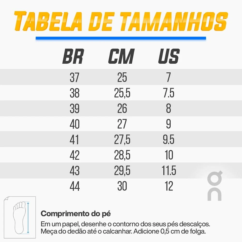 Miniatura Tenis On Running Cloudsurfer Max Masculino Azul / Branco - 38