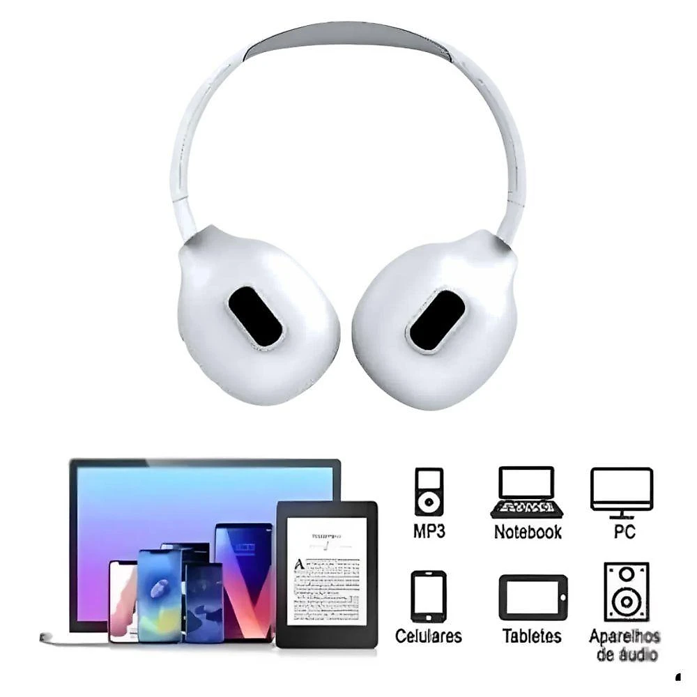 Fone De Ouvido Headphone Bluetooth Sem Fio Altomex