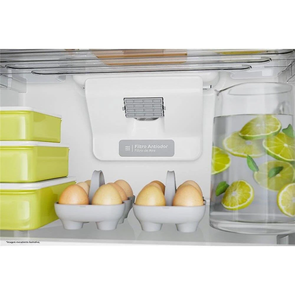 Geladeira Consul Frost Free Duplex, CRM56FB 451 Litros e Fogão 4 Bocas Consul CFO4NAB, Branco 220 Volts