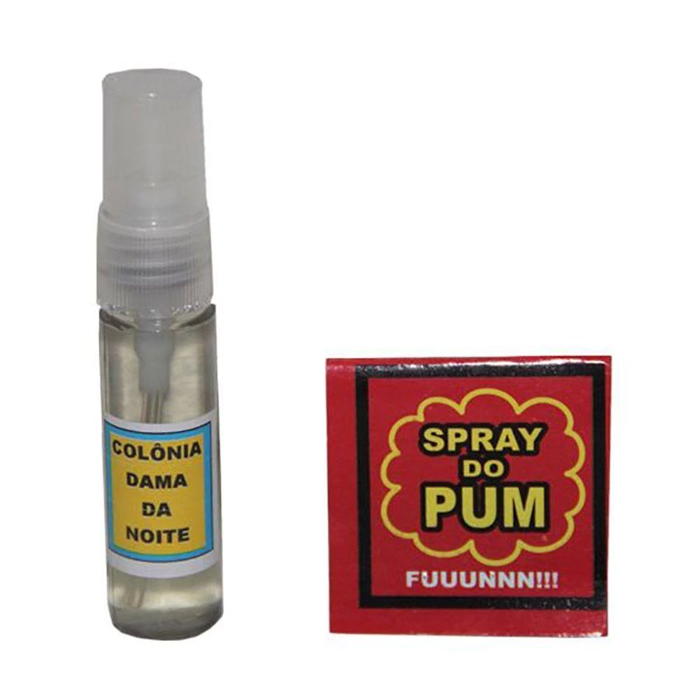 Pegadinha Perfume Que Fede - Spray Do Pum