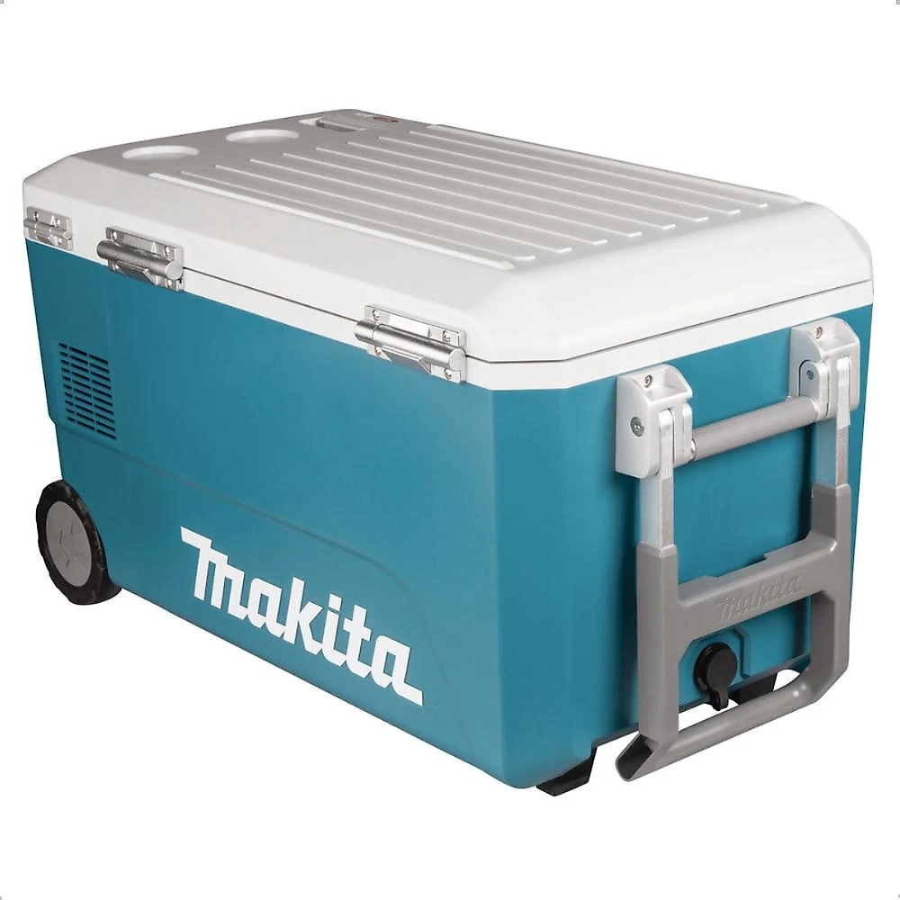 Cooler refrigerador e aquecedor 50l sem bateria sem carregador cw002gz makita