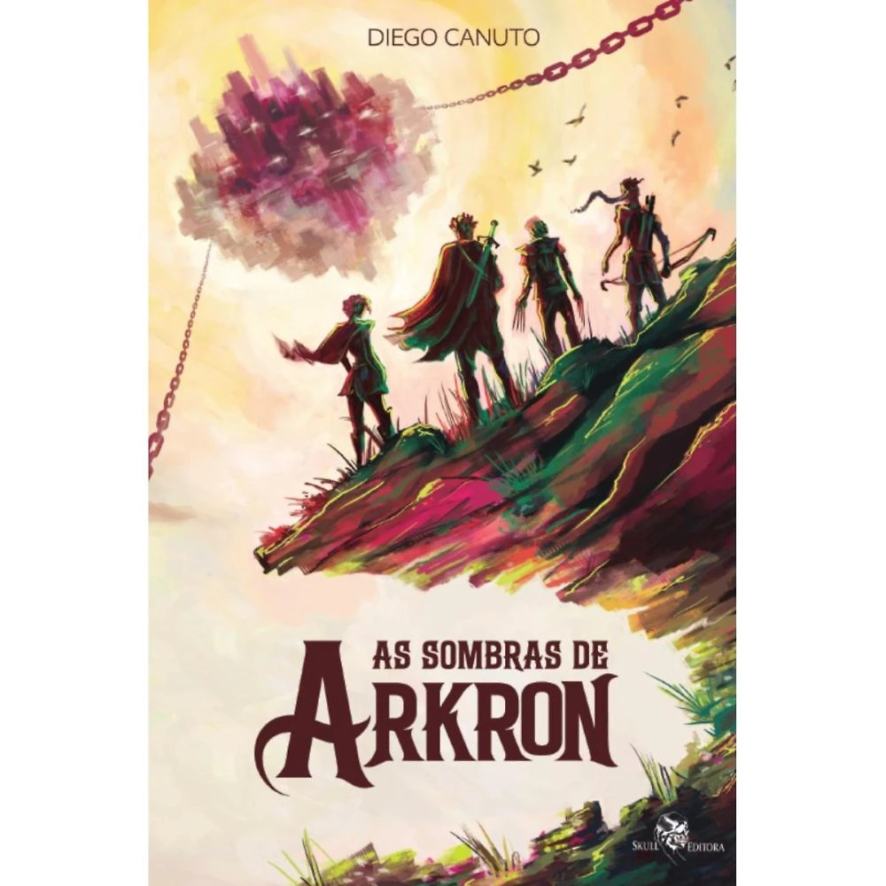 As Sombras de Arkron (Diego Canuto)