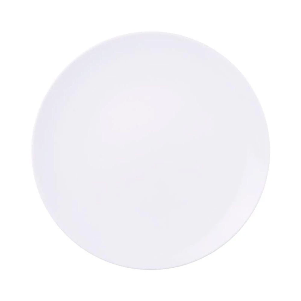 Prato Raso Tramontina Paula 28cm Em Porcelana