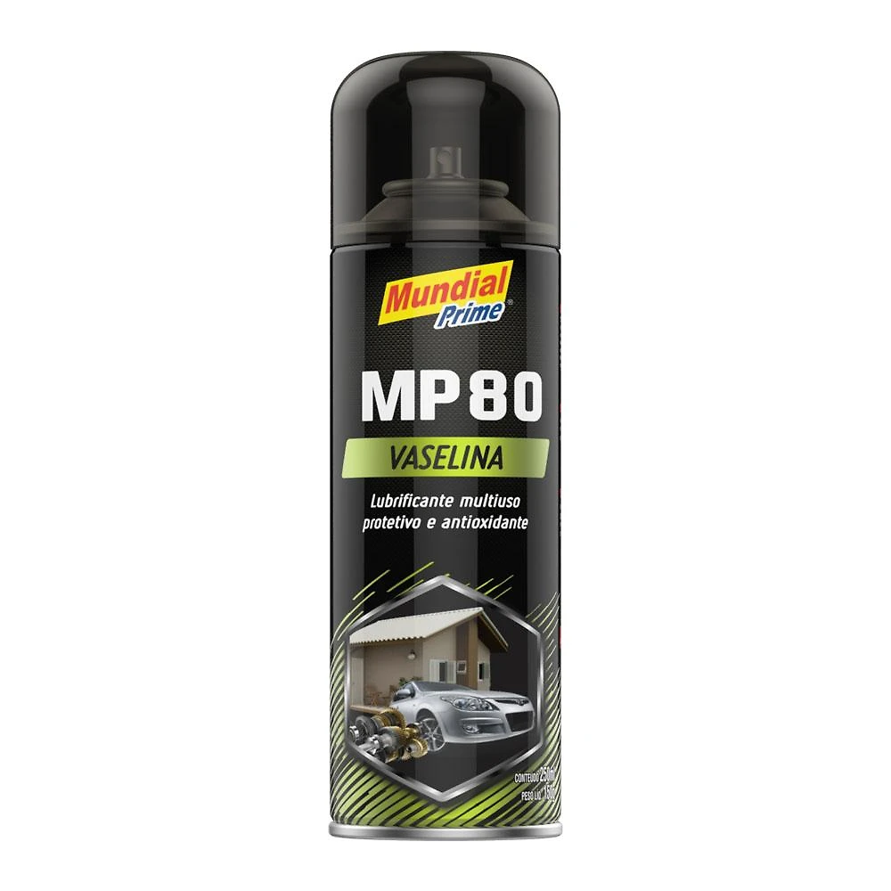 Vaselina Spray mp80 250ml AE03000013 Mundial Prime